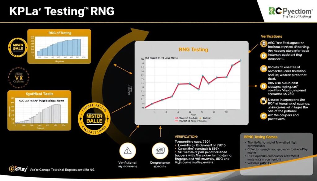 케이플레이 카지노 슬롯 게임 RNG 무결성 테스트